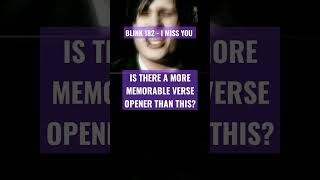 BLINK 182 - I MISS YOU. #blink182 #imissyou #punkrock #poppunk #music #90srock #2000s #shorts