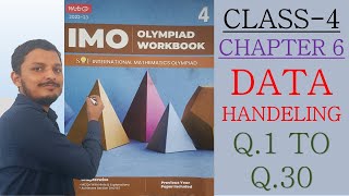 CLASS 4 IMO CHAPTER 6 DATA HANDLING || SOF OLYMPIAD || MTG BOOK SOLUTION