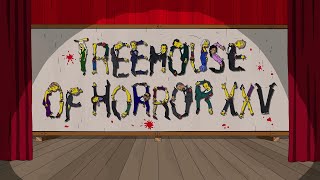 The Simpsons Treehouse of Horror XXV End Credits Music