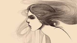 Illustration by Leilatrix. Time-lapse. Drawing Process. Digital Art