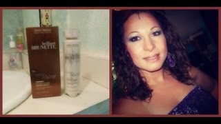 John Frieda Brilliant Brunette  Color Glaze Review