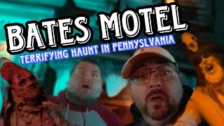 Bates Motel & Haunted Hayride - SCARIEST HAUNT IN PA?