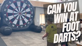 How Are You At Foot Darts? Can You Win?