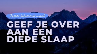 Geef je over aan een diepe slaap | Geruststellende slaapmeditatie om gedachten, emoties los te laten