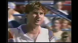 SERENA WILLIAMS US OPEN TENNIS Racket Breaking SEXISM JIMMY CONNORS "You're an ABORTION" MENS