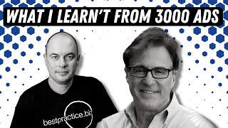 What I Learn't From Making THREE THOUSAND Ads | Talking Business with Bill Dolan