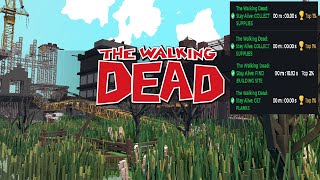 Sandbox Speedrun - The Walking Dead: Stay Alive 4 BUGS