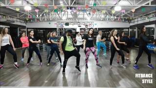 Taquitá - Claudia Leite - FITDANCESTYLE - DAVID LISBOA (COREOGRAFIA)