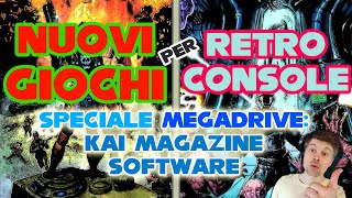 Nuovi RETROGAME per vecchie CONSOLE (KAI Magazine Software - Indie Homebrew) EP Sp