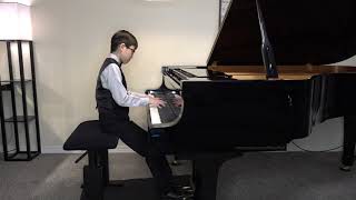 Parker Wolf (age 11) - Franz Schubert, Impromptu in A flat Major, Op. 90, No. 4