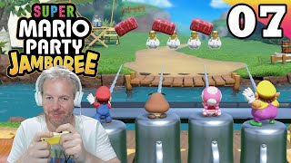 Super Mario Party Jamboree 100% Walkthrough Part 7 - Rhythm Kitchen & Kaboom [SWITCH] [4K 60FPS]