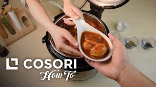 How To: Cosori Electric Pressure Cooker (C2126-PC)