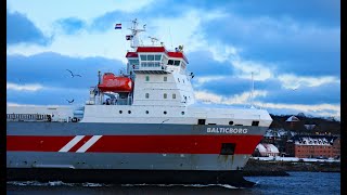 Shipspotting am Nord-Ostsee-Kanal (Kiel Canal) und an der Kieler Förde 2023 / 2024 – Folge 8