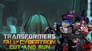 We hate bugs! Transformers Fall of Cybertron - Chapter 5: Cut and run (Jazz)