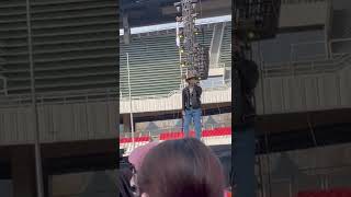 PTD on Stage SEOUL - soundcheck (day 1) taehyung - DNA