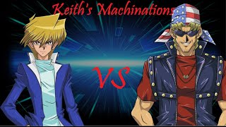 Yu-Gi-Oh! Legacy of the duelist: Link Evolution. Joey Wheeler Vs Bandit Keith