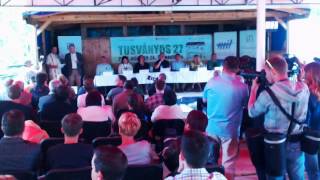 Deschiderea Taberei studenţeşti Balvanyos - Băile Tuşnad 2016 (1)