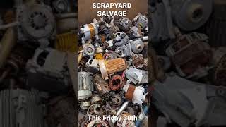 Scrap Yard Dumpster￼ Dive 😁👊🏻