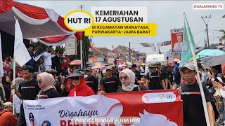 KARNAVAL KEMERDEKAAN"WANAYASA,PURWAKARTA(TERIMA KASIH MASYARAKATNYA DAN SEMUA YG TERLIBAT)