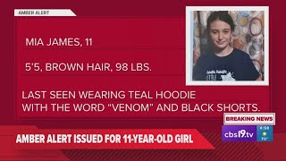 AMBER Alert issued for missing 11-year-old East Texas girl believed to be in 'immediate danger'