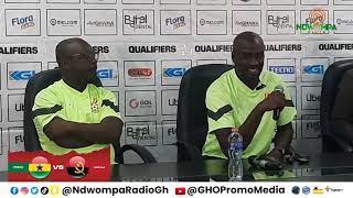 GHA VS ANG: THE MEDIA SHOULD DESIST FROM INSULTS, DISHEARTENING - OTTO ADDO REACTS ON BABA RAHMAN