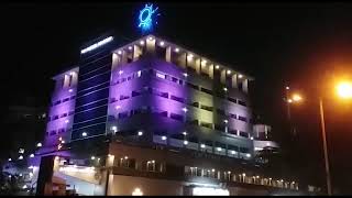 BP Marine Academy Belapur Campus Night View