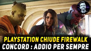 PLAYSTATION CHIUDE FIREWALK | Concord : addio per sempre