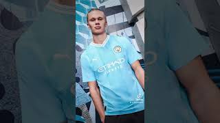 Man city 23/24 jersey - Grealish, De Bruyne , Ederson and Haaland