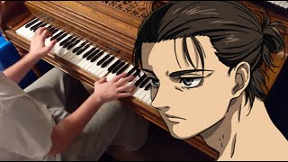 The Rumbling - Attack on Titan Season 4/Final Season Part 2 OP Piano Cover