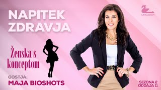 Ženska s konceptom (Maja BioShots) - S02E11