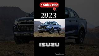 Evolution of Isuzu D'Max (2002-2023) #isuzudmax #viralvideo