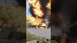 T-55 Tank  was destroyed by Javelin   -  Milsim - Arma 3 #shorts