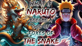 What If Naruto Become A God Of Foxes Of The Snake