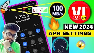 Vi APN Settings - Vi Network Problem Solution, Vi Net Slow Problem FIX Vi Internet Not Working Speed