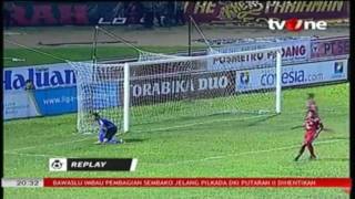 Amazing ! Gol Free Kick Marcel Sacramento (Semen Padang vs Sriwijaya)(1-1)GT Liga 1 2017