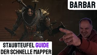 Diablo 4 | BARBAR FULL GUIDE | Staubteufel Wirbelwind | Der perfekte Mapper