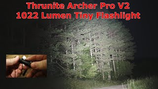 Thrunite Archer Pro V2 1022 Lumen Edc Flashlight