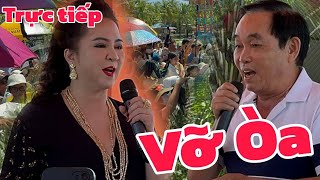 Vỡ Òa Sung Sương khi Cô PH, chú Dũng vừa lên Sân Khấu đã phát biểu một câu ai nghe cũng nghẹn lòng