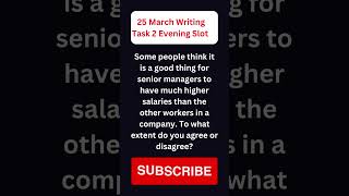 Recent ielts writing task 2 | #ielts #ieltsexamreview 25 March 2023, IELTS Exam Evening Slot