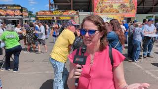 🎤🍽️ BISTRO BUDDY / Hometown Explorer - Becky's Culinary Tour of New Britain Food Truck Festival 🎊🚚