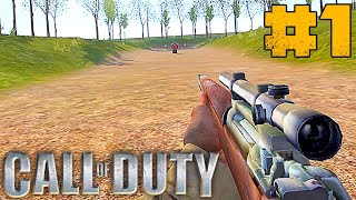 QUE HISTÓRIA! 20 ANOS DE CALL OF DUTY - Call of Duty #1 (PC - Veteran)