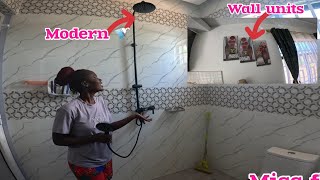 UNBELIEVABLE TRANSFORMATION OF OUR DREAM HOUSE 🏠 ||FIXING A MODERN SHOWER 🚿