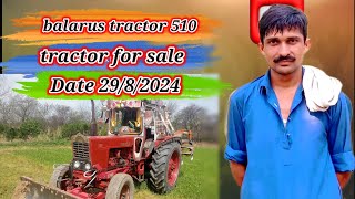 Belarus tractor for sale in kashmir by m saqlain kashmiri vlog