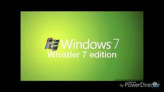 Windows 7 whistler 7 edition новая заставка из 2010