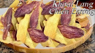 Khoai Lang Chiên Đường - Món Tuổi Thơ Của Taylor Khoai Lang Chiên Trọn Đường Giòn Rụm Ăn Là Ghiền