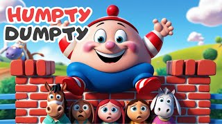 🔴(LIVE) Humpty Dumpty | Kids Rhymes | Musical Videos for Kids | Nursery Rhymes | Kids Songs