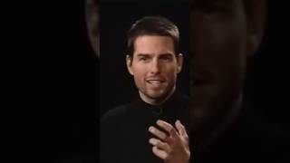 #tomcruise 🎥 speaks on using your own voice for the characters 🌟 you play