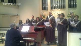 Martin - "FROM SILENCE TO SONG 04" - "I Heard the Voice of Jesus Calling" St  John's UMC- KCMO