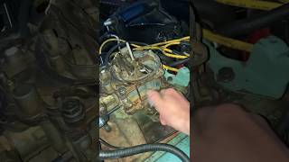 Quadrajet Carburetor Secondary’s opening