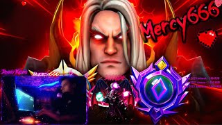 Больше 10 тысяч игр на Инвокере и Тинкере Dota 2 Pro Invoker Pro Tinker Mercy666 #dota2 #invoker